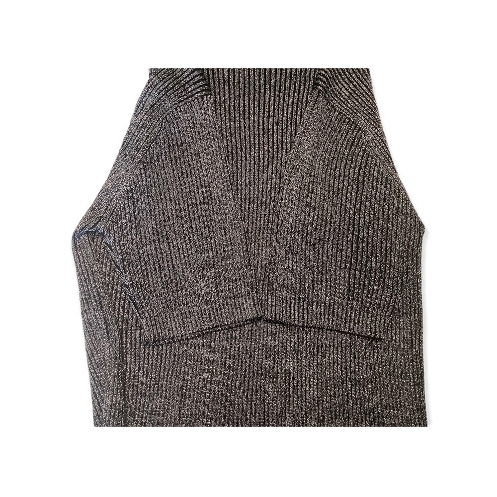 Country Shop Silk Ribbed Top - Picture 6 of 10